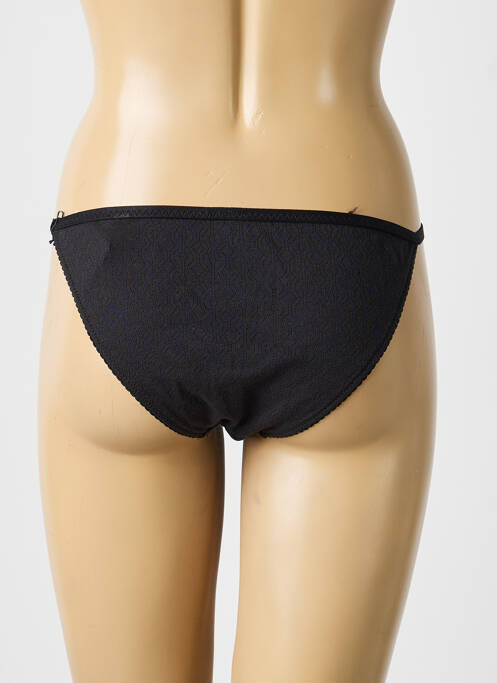 Chilot chiloți negru LOVE STORIES femme