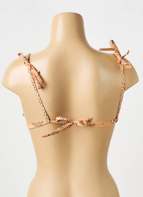 Sutien de costum de baie elasticitate top triunghiuri roz LOVE STORIES femme