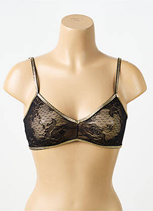 Sutien fără armatură sutiene negru LA NOUVELLE femme