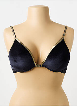 Sutien cu armatură negru LA NOUVELLE femme