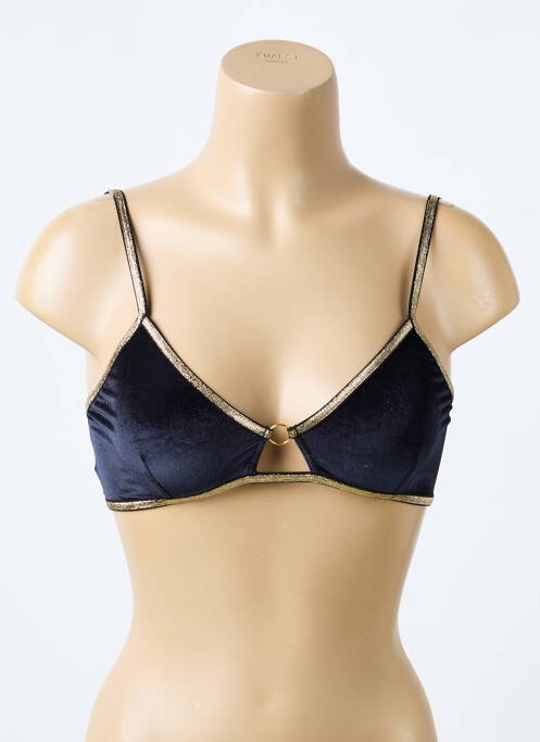 Sutien fără armatură sutiene negru LA NOUVELLE femme