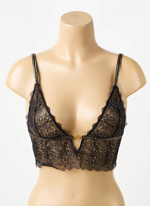 Sutien broderie negru LA NOUVELLE femme