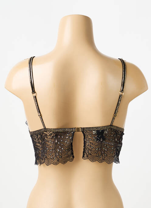 Sutien broderie negru LA NOUVELLE femme