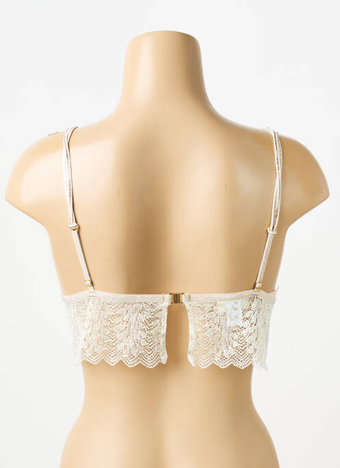 Sutien broderie alb LA NOUVELLE femme
