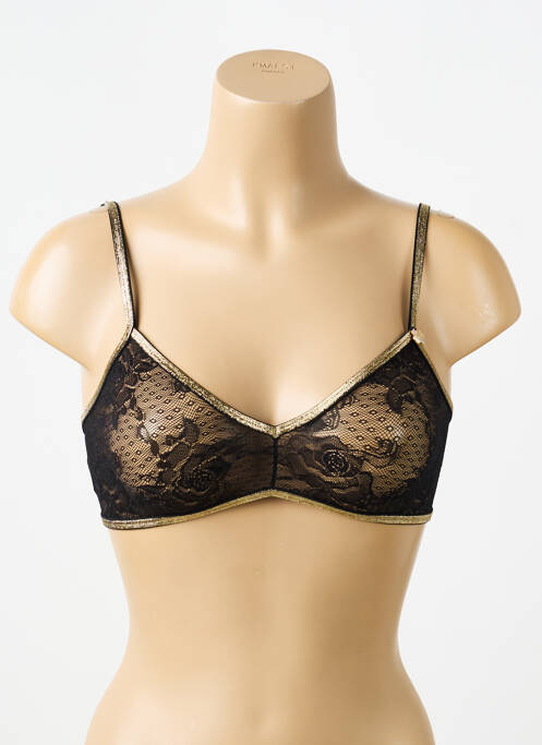 Sutien fără armatură sutiene negru LA NOUVELLE femme