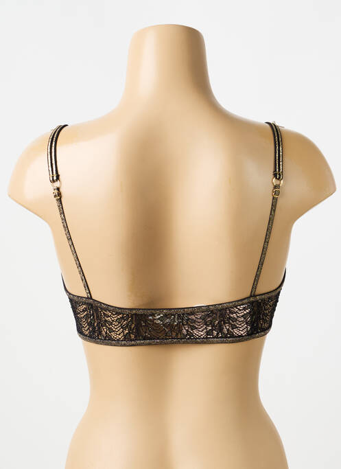 Sutien broderie sutien cupe întregi cu decolteu înalt negru LA NOUVELLE femme