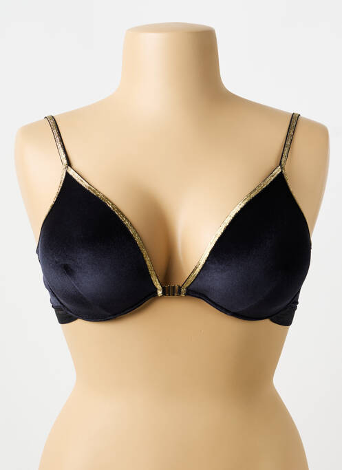 Sutien cu armatură negru LA NOUVELLE femme