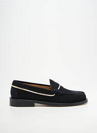 Mocasini țesătură satinată toc plat până la 3 cm negru SESA FOOTWEAR femme