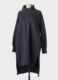 Rochie scurtă mâneci lungi mâneci lungi negru GERSHON BRAM femme