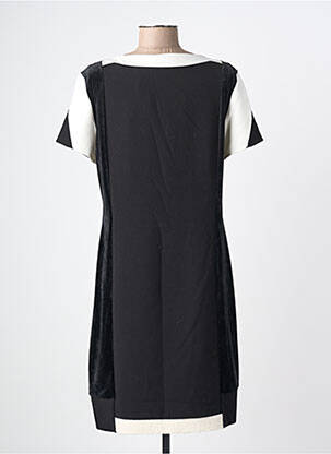 Rochie midi mâneci scurte mâneci scurte negru ELISA CAVALETTI femeie