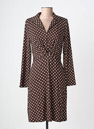 Rochie scurtă mâneci lungi mâneci lungi negru SURKANA femme
