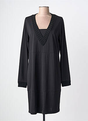 Rochie scurtă mâneci lungi mâneci lungi negru NÜ femme