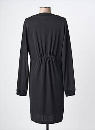 Rochie scurtă mâneci lungi mâneci lungi negru NÜ femeie