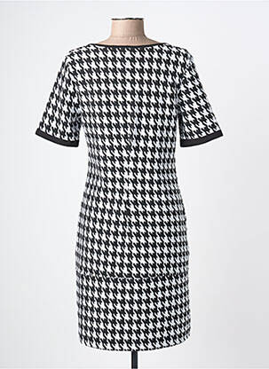 Rochie scurtă mâneci scurte mâneci scurte negru DOLCEZZA femeie