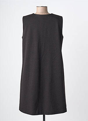 Rochie scurtă fără mâneci fără mâneci negru TRICOT CHIC femeie