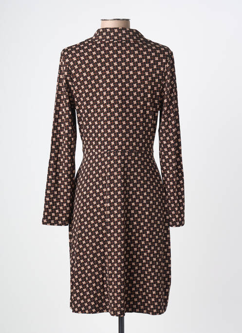 Rochie scurtă mâneci lungi mâneci lungi negru SURKANA femme