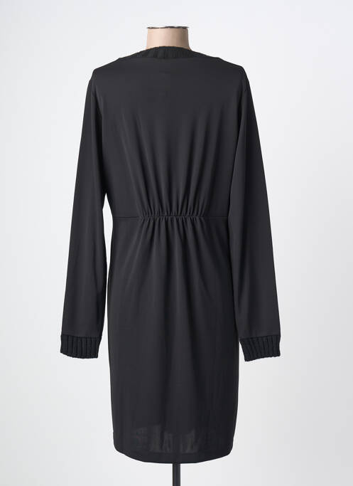 Rochie scurtă mâneci lungi mâneci lungi negru NÜ femme