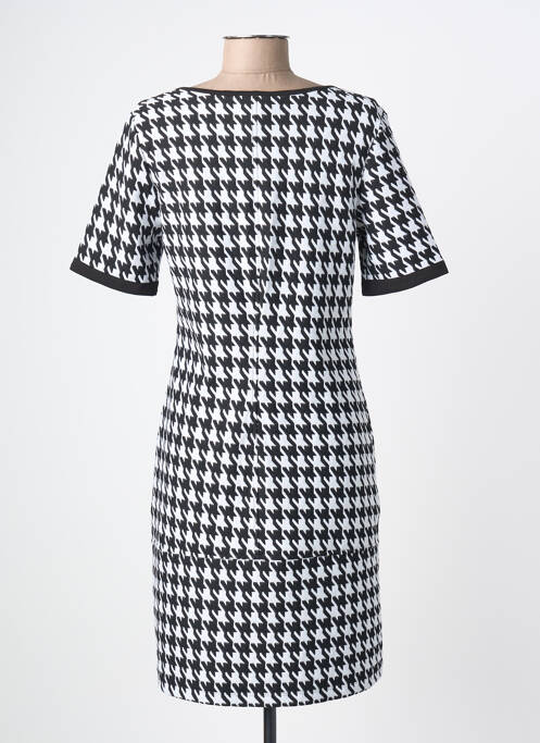 Rochie scurtă mâneci scurte mâneci scurte negru DOLCEZZA femme