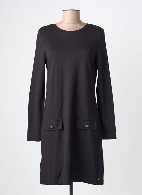 Rochie scurtă mâneci lungi mâneci lungi negru SURKANA femme