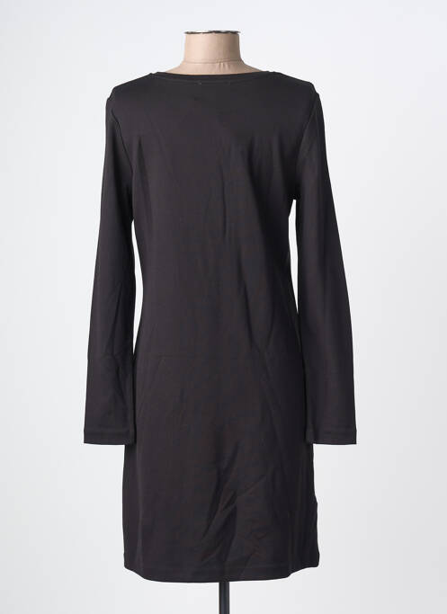 Rochie scurtă mâneci lungi mâneci lungi negru SURKANA femme