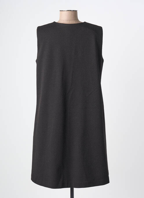Rochie scurtă fără mâneci fără mâneci negru TRICOT CHIC femme