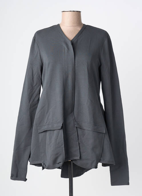 Jachete casual buzunare gri KEDZIOREK femme