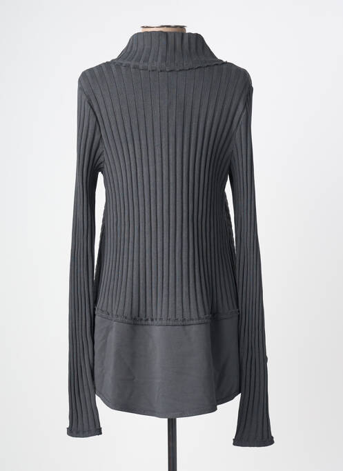 Vestă cu mâneci lungi elasticitate gri KEDZIOREK femme