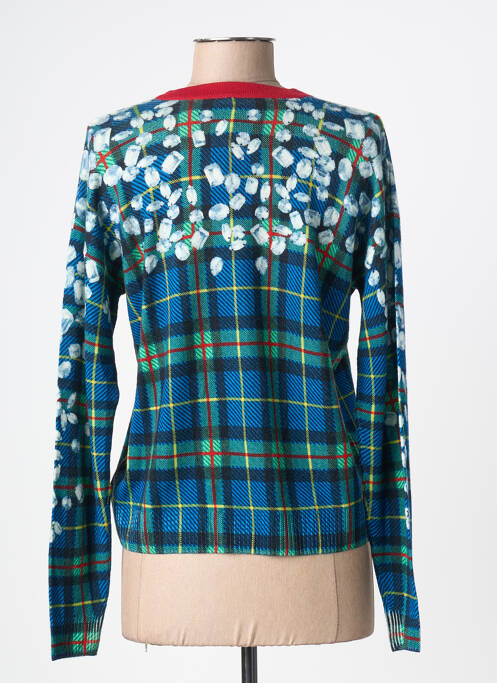 Vestă cu mâneci lungi elasticitate albastru JEI'S BY LETIZIA DENARO femme