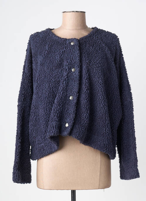 Polar elasticitate albastru GRIZAS femme