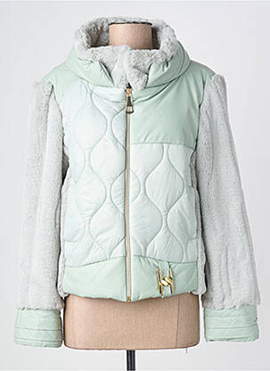 Jachete casual buzunare verde ELISA CAVALETTI femme