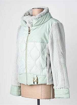 Jachete casual buzunare verde ELISA CAVALETTI femeie