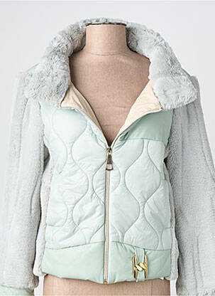 Jachete casual buzunare verde ELISA CAVALETTI femeie