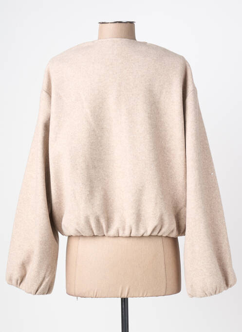 Jachete casual guler rotund bej ZHRILL femme