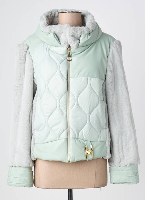 Jachete casual buzunare verde ELISA CAVALETTI femme