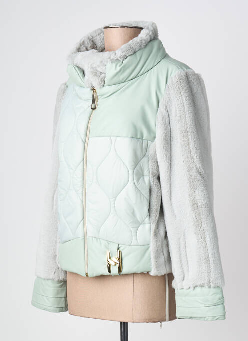 Jachete casual buzunare verde ELISA CAVALETTI femme