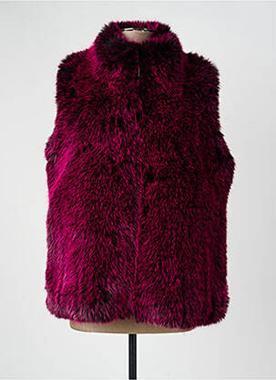 Geacă matlasată buzunare fără glugă roz LOLA CASADEMUNT femme