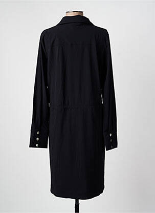 Rochie scurtă mâneci lungi mâneci lungi negru EVA KAYAN femeie