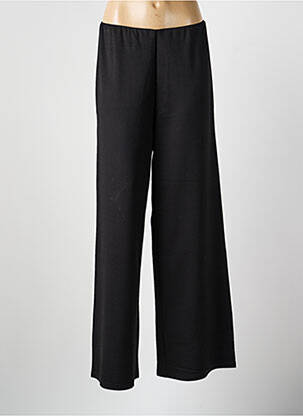 Pantalon larg mărime normală mărime normală negru CISO femeie