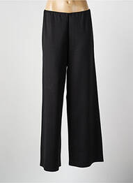 Pantalon larg mărime normală mărime normală negru CISO femme