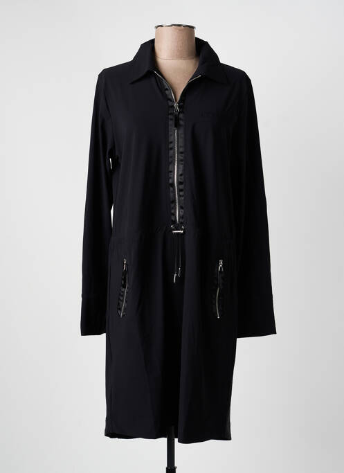 Rochie scurtă mâneci lungi mâneci lungi negru EVA KAYAN femme