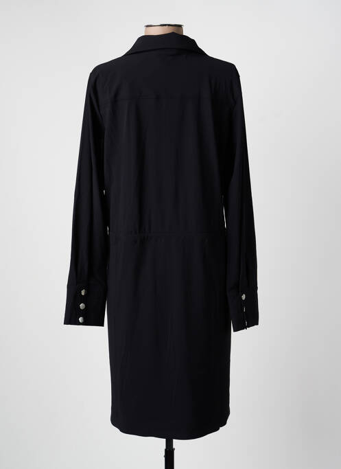 Rochie scurtă mâneci lungi mâneci lungi negru EVA KAYAN femme