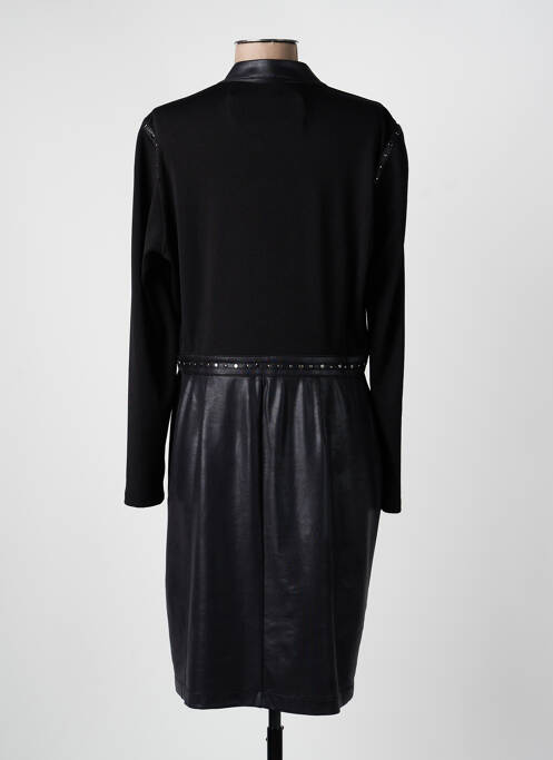 Rochie scurtă mâneci lungi mâneci lungi negru EVA KAYAN femme
