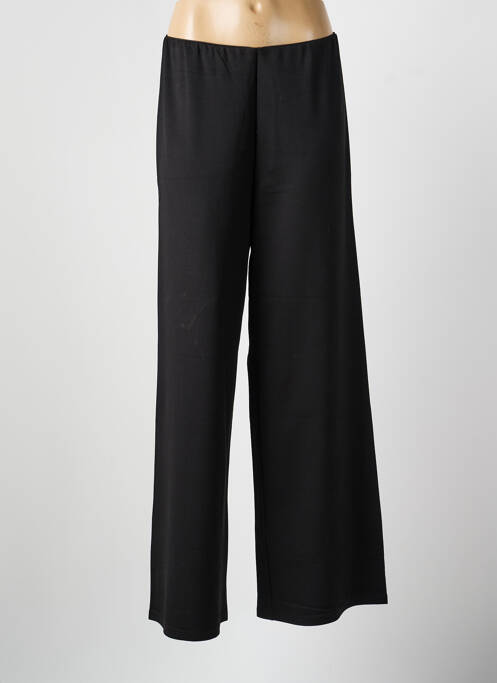 Pantalon larg mărime normală mărime normală negru CISO femme