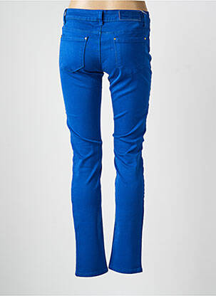 Blugi skinny țesătură brută mărime normală albastru R.DISPLAY femeie