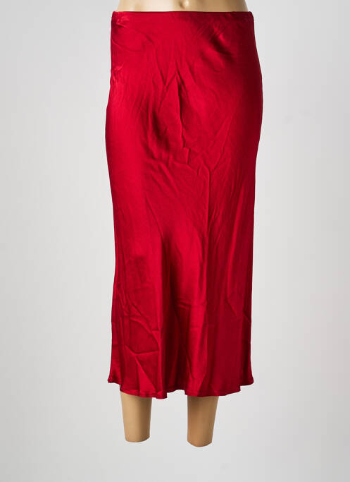 Fustă midi mărime normală roșu NEW COLLECTION femme