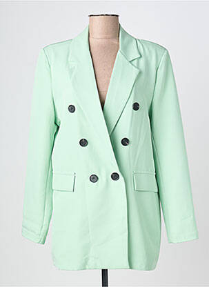 Sacou buzunare verde ROSY DAYS femeie
