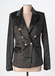 Sacou buzunare verde CHOKLATE femme