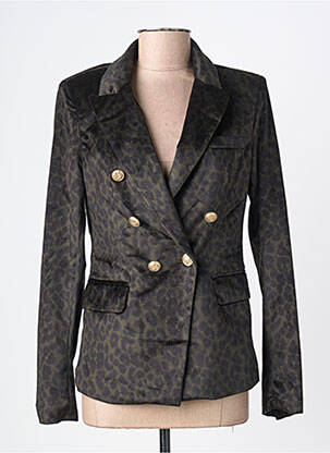 Sacou buzunare verde CHOKLATE femme