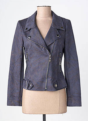 Jachete casual guler tip costum gri H F WOMAN COLLECTION femeie