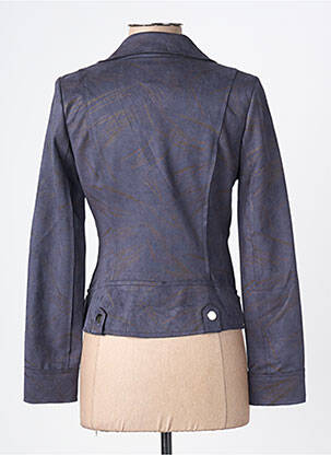Jachete casual guler tip costum gri H F WOMAN COLLECTION femeie